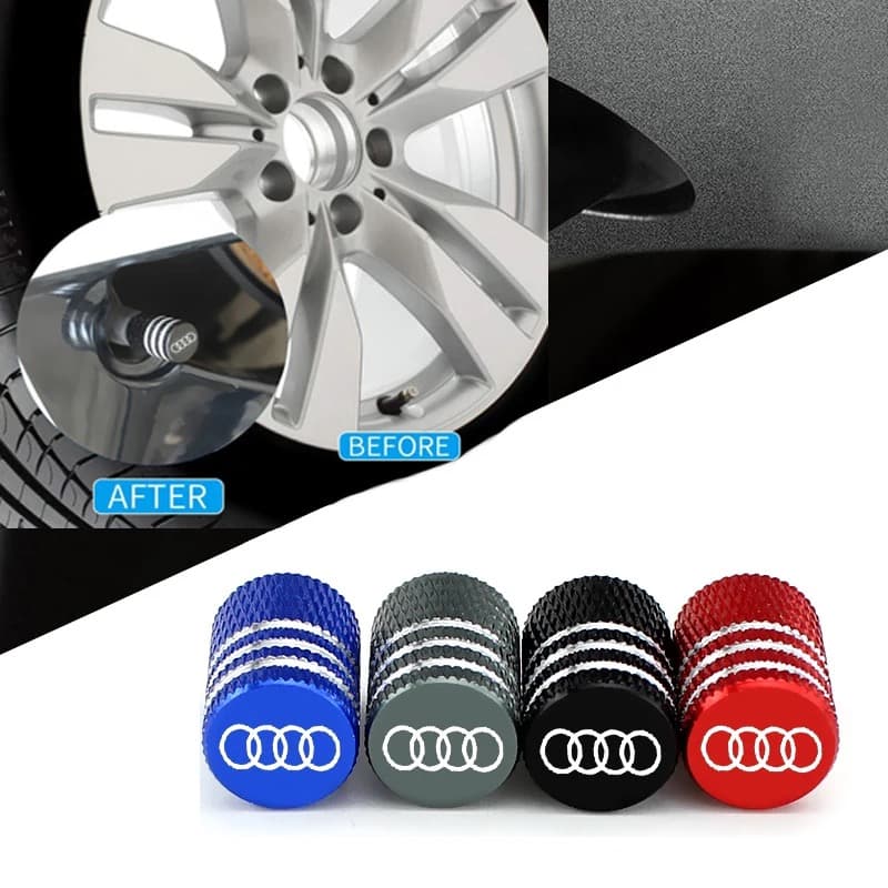 Алуминиеви Капачки За Винтили Audi