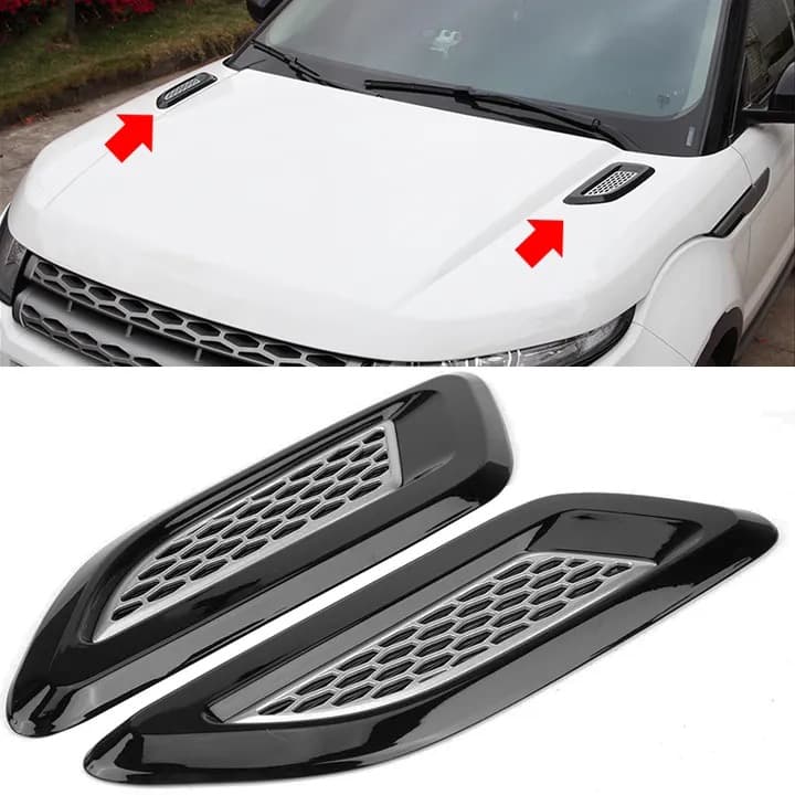 Декоративна Решетка За Преден Капак За:Land Rover;Range Rover