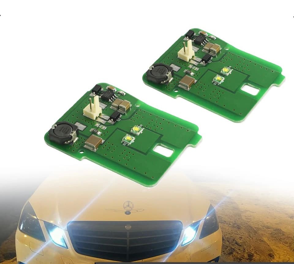 LED Габарити-Дневни Светлини За Mercedes W212