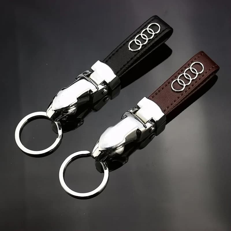 Кожен Ключодържател Audi