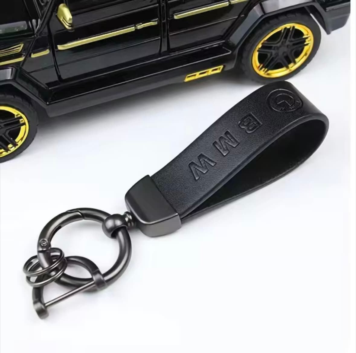 Кожен Ключодържател BMW