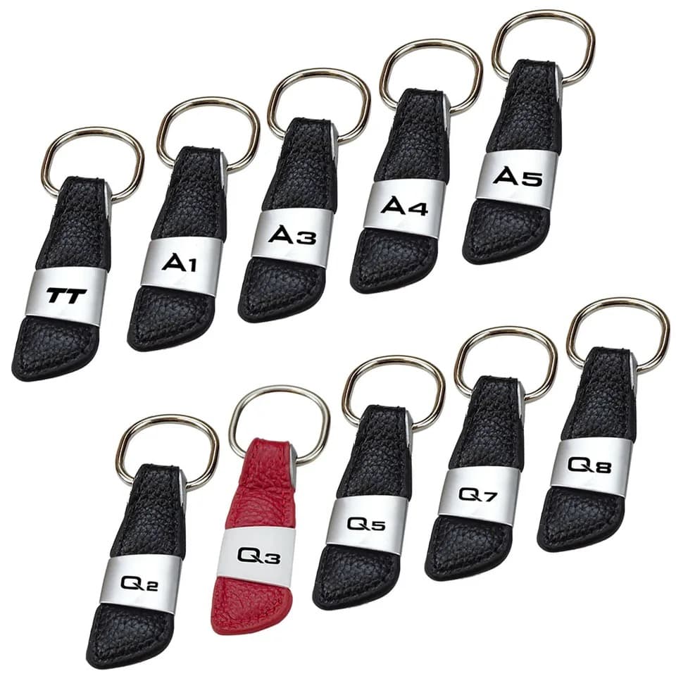 Кожен Ключодържател За:Audi A3;A4;A5;A6;A7;A8;Q3;Q5;Q7