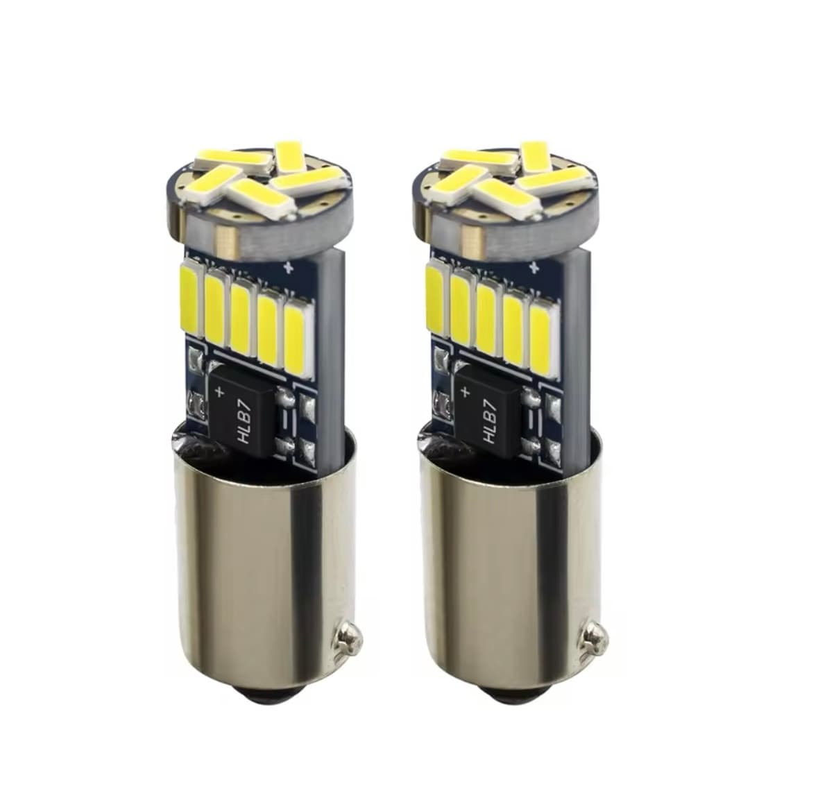 LED Крушки BA9S За Интериор