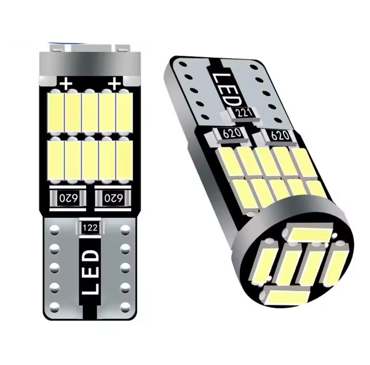 LED Крушки T10 W5W За Интериор