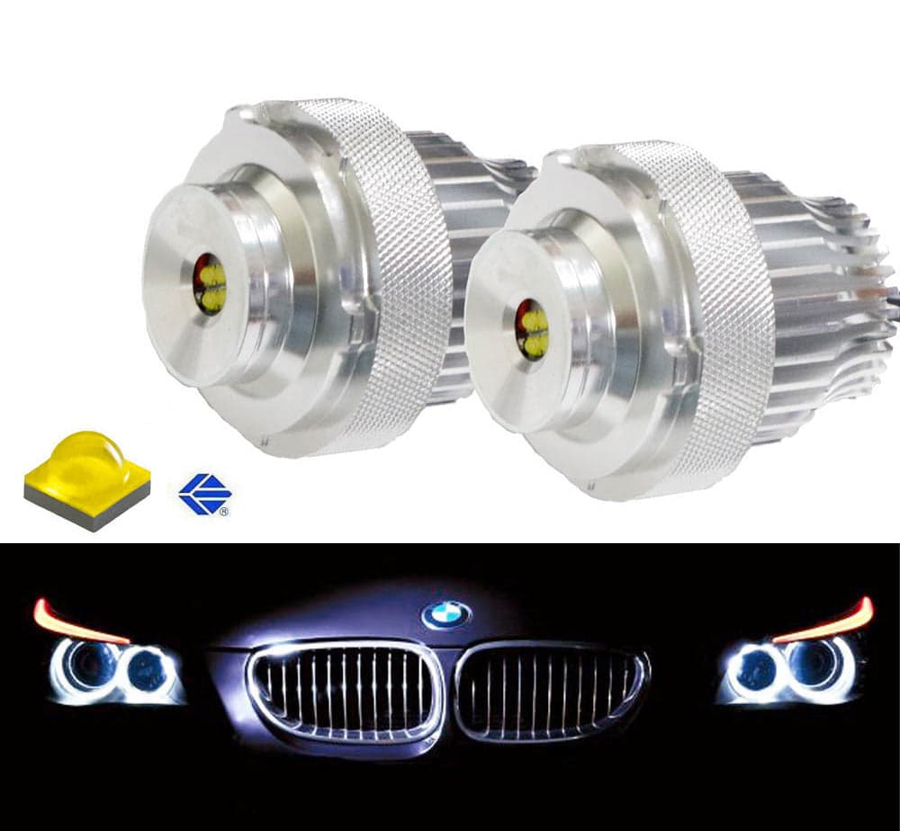 LED Крушки За Angel Eyes/Ангелски Очи 60W За:BMW E60/E61