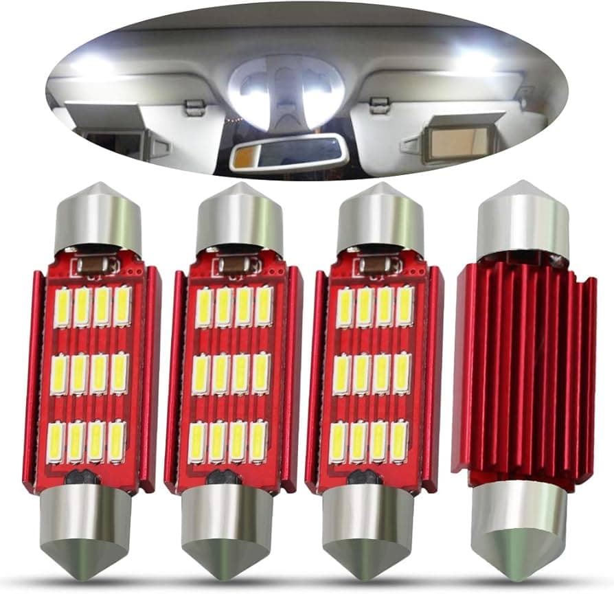 LED Крушки За Интериор 31/36/39/41мм 100% Canbus