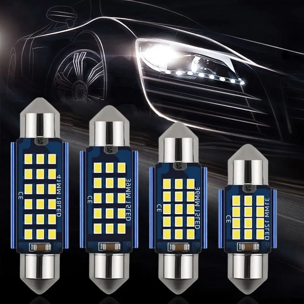LED Крушки За Регистрационен Номер 31/36/39/41мм