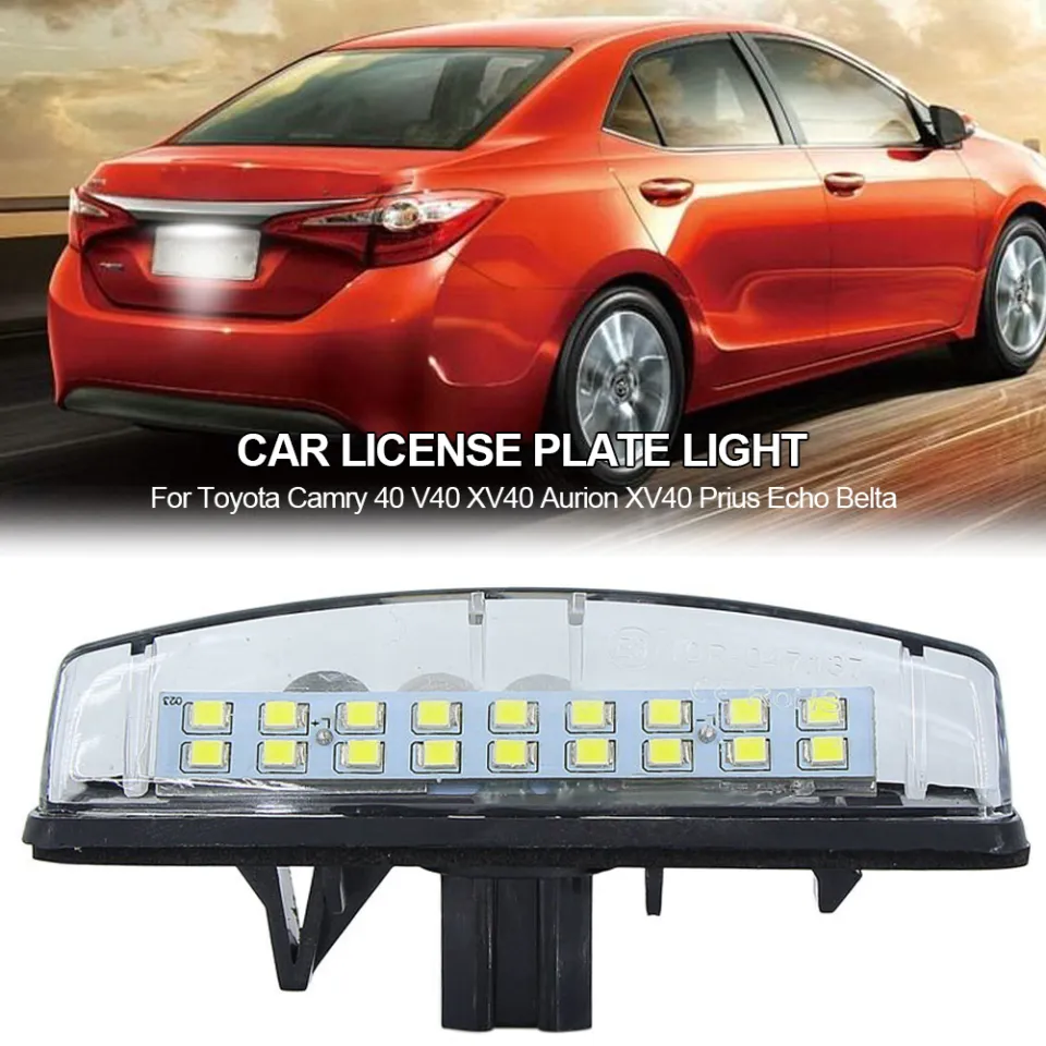 LED Плафони За Регистрационен Номер За Toyota Aurion;Avensis Verso;Altezza;Aristo;Camry;Celsior;Echo;Harrier;Ipsum;Prius;Picnic;SportsVan;Venza;Windom;Yaris