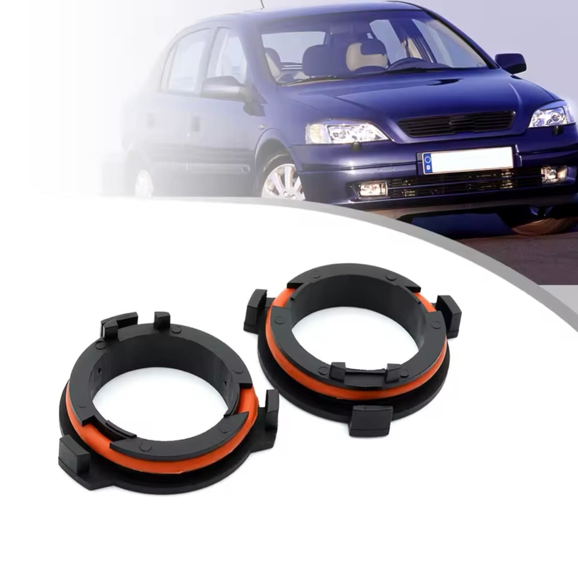 Преходници За LED Крушки H7 За:Opel;Honda;Mazda;Volkswagen