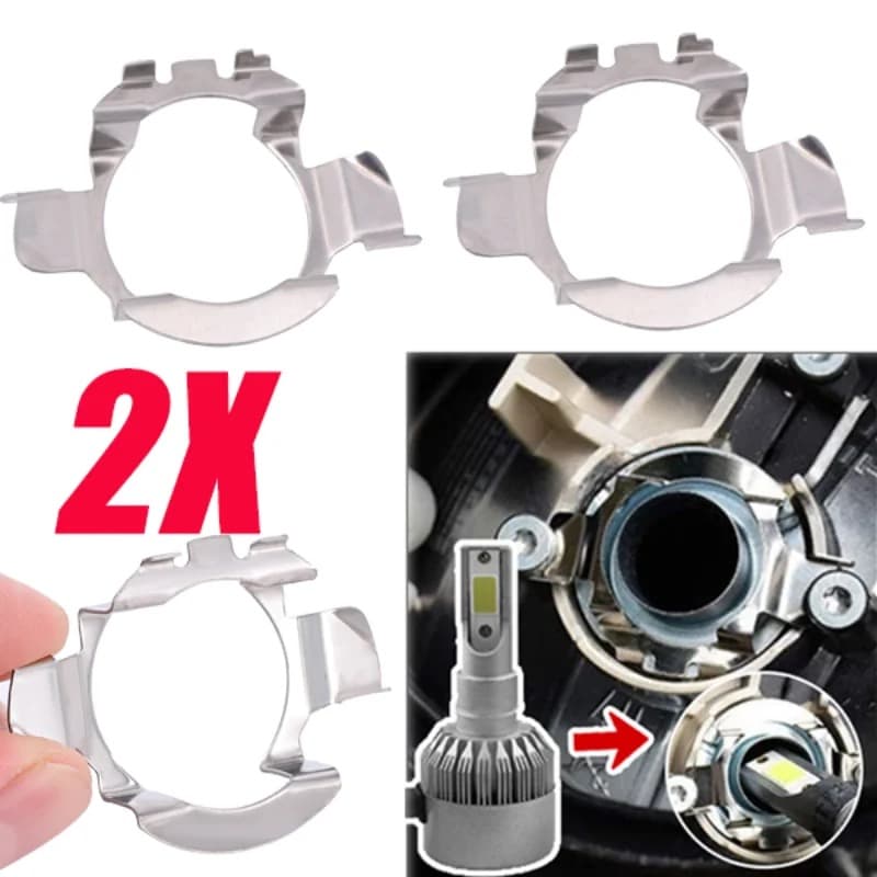 Преходници За LED Крушки H7 За:Audi;BMW;Mercedes;Nissan;Opel;Skoda;Volkswagen