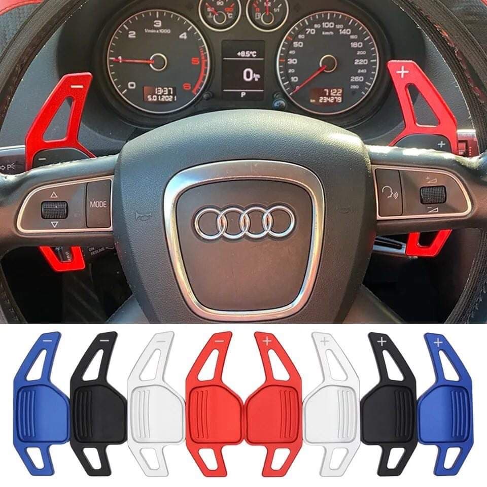 Спортни Пера За Скорости Тип F1 За:Audi A3;A4;A5;A6;A8;Q5;Q7;TT;R8