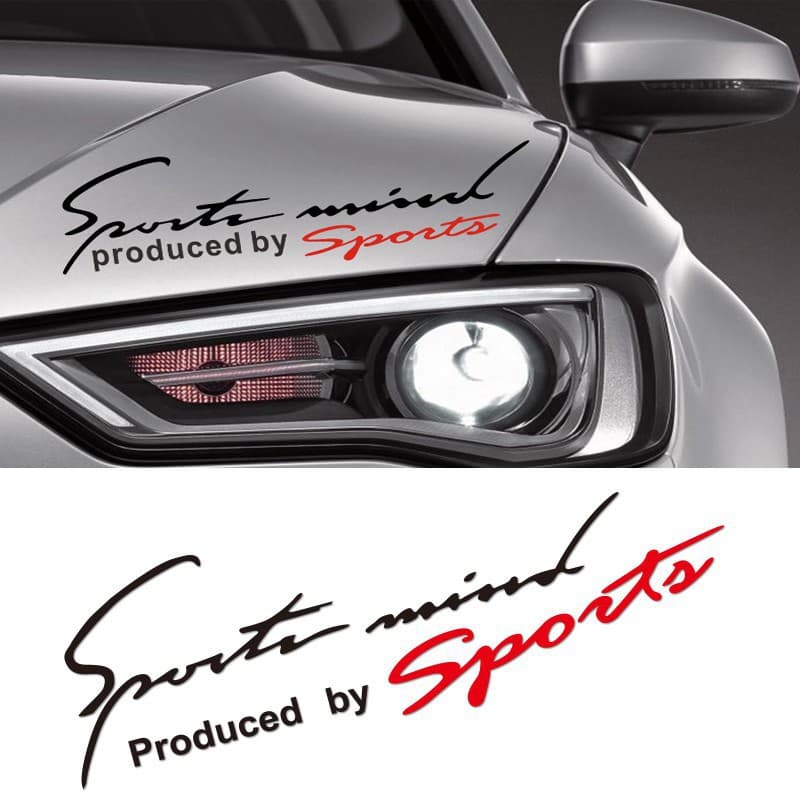 Стикер Produced By Sport