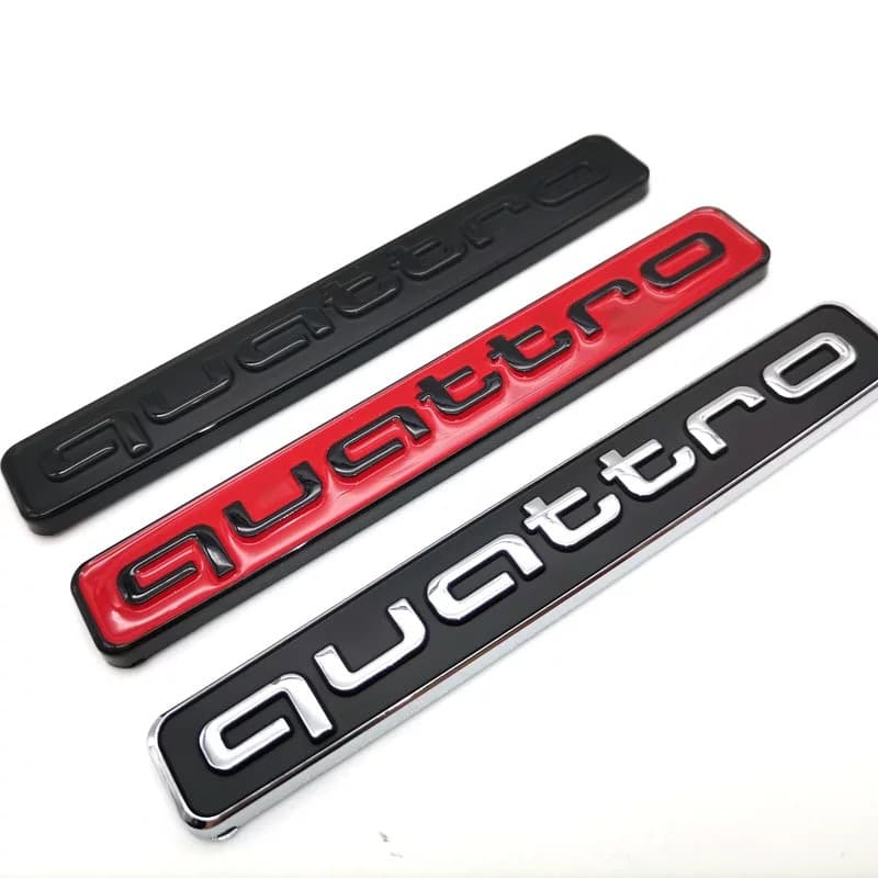 Стикер Quattro