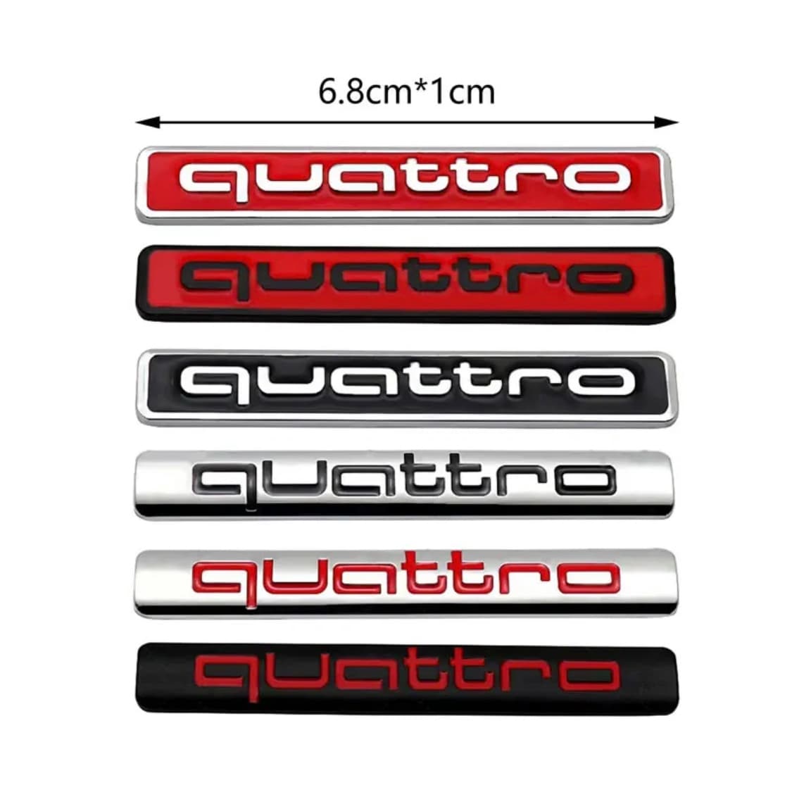 Стикер Quattro