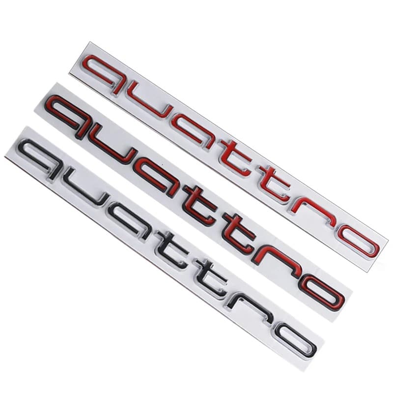 Стикер Quattro