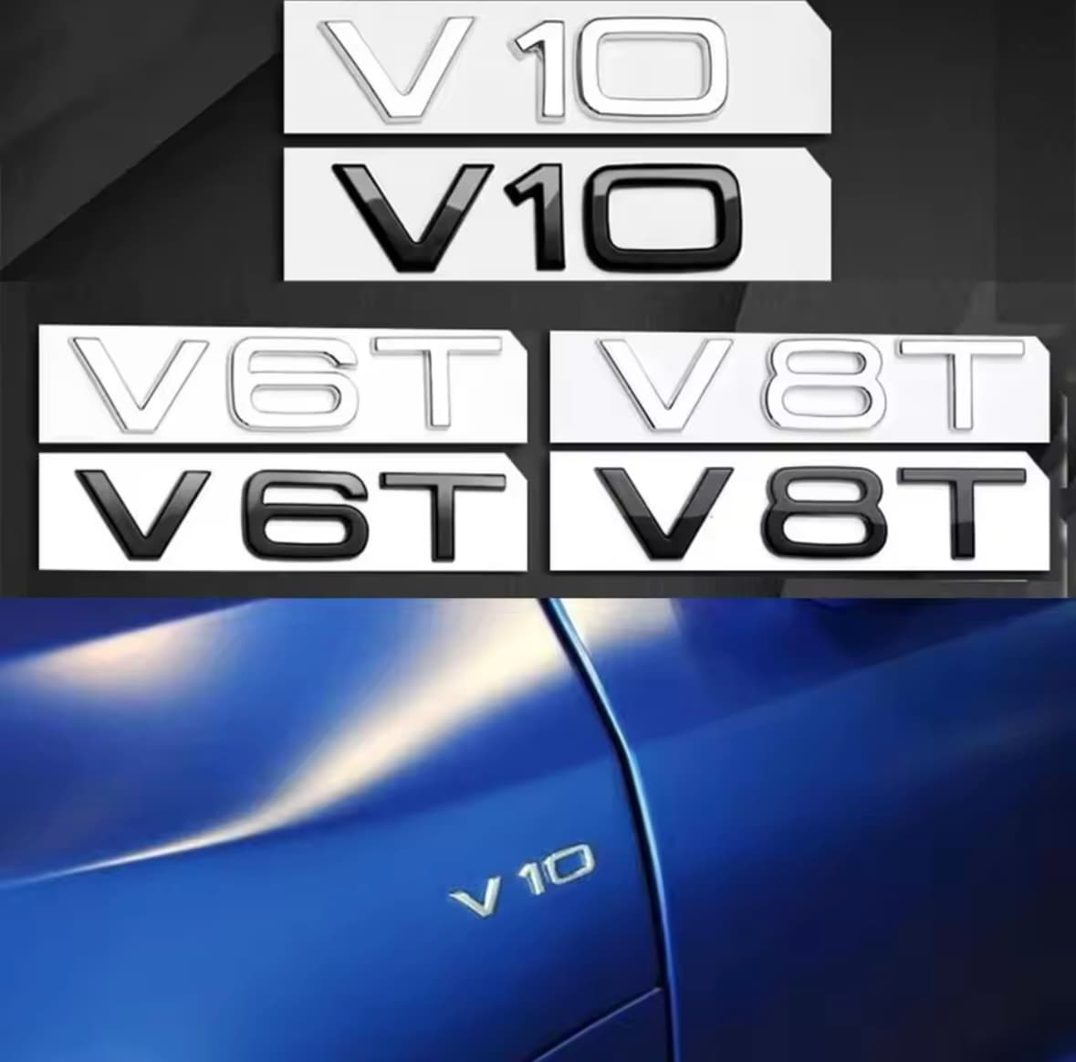 Стикер V6T;V8T;V10;W12