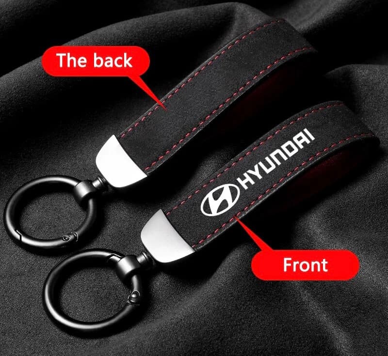 Велурен Ключодържател Hyundai