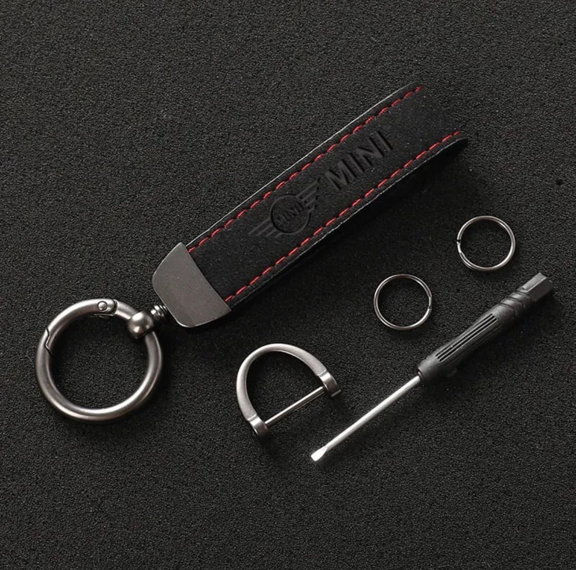 Велурен Ключодържател Mini
