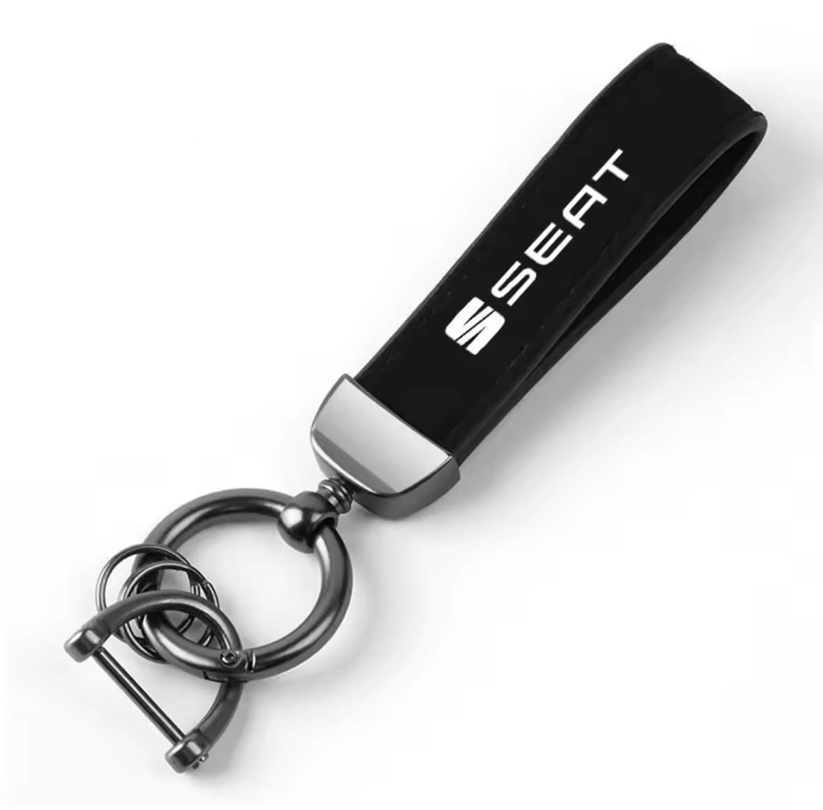 Велурен Ключодържател Seat