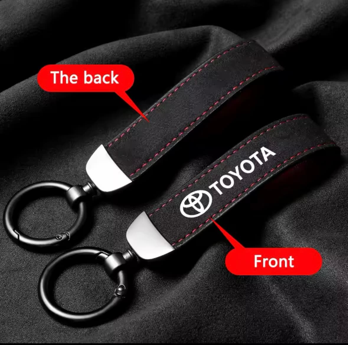 Велурен Ключодържател Toyota