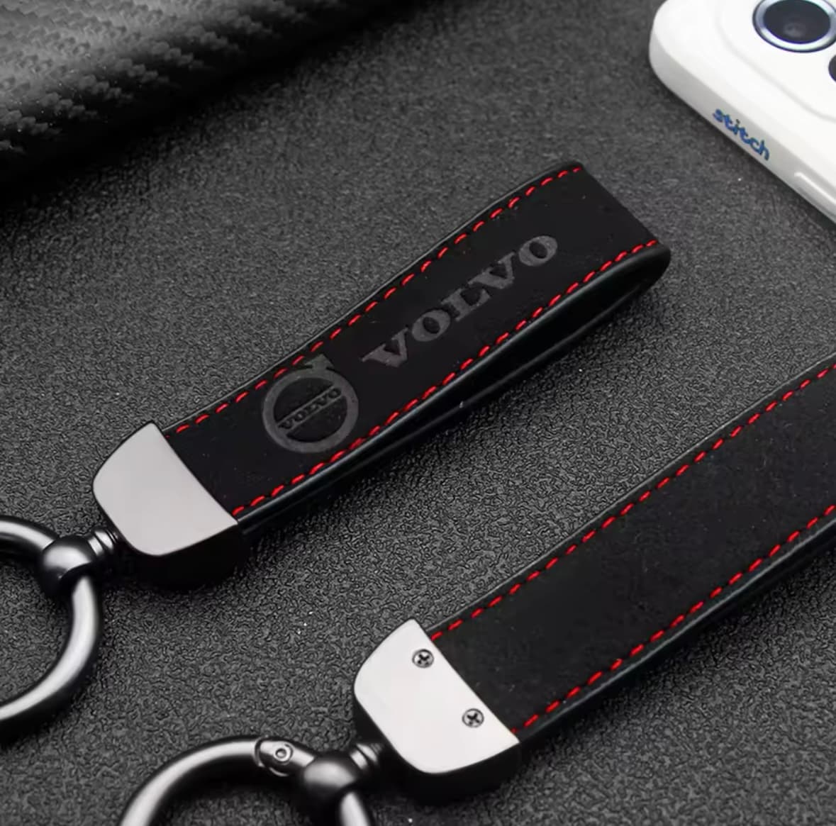 Велурен Ключодържател Volvo