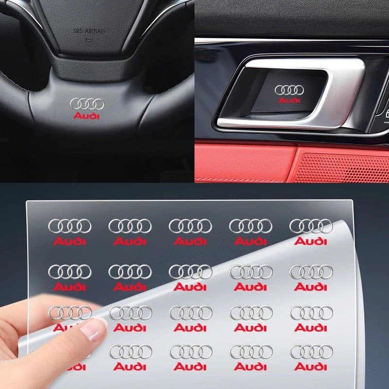 Висококачествени Самозалепващи Се Стикери Audi