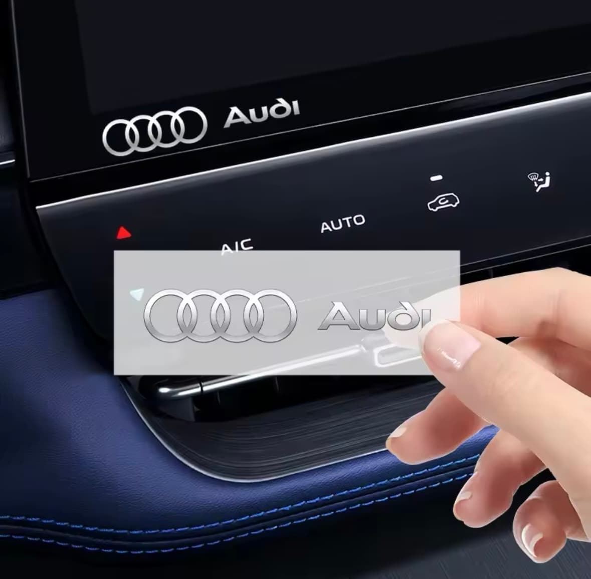 Висококачествени Самозалепващи Се Стикери Audi