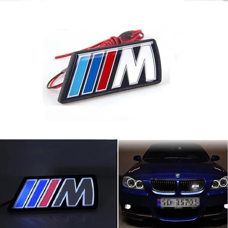 Светещ M-Стикер За:BMW:E30;E34;E36;E39;E46;E60;E70;E90;E91;E92